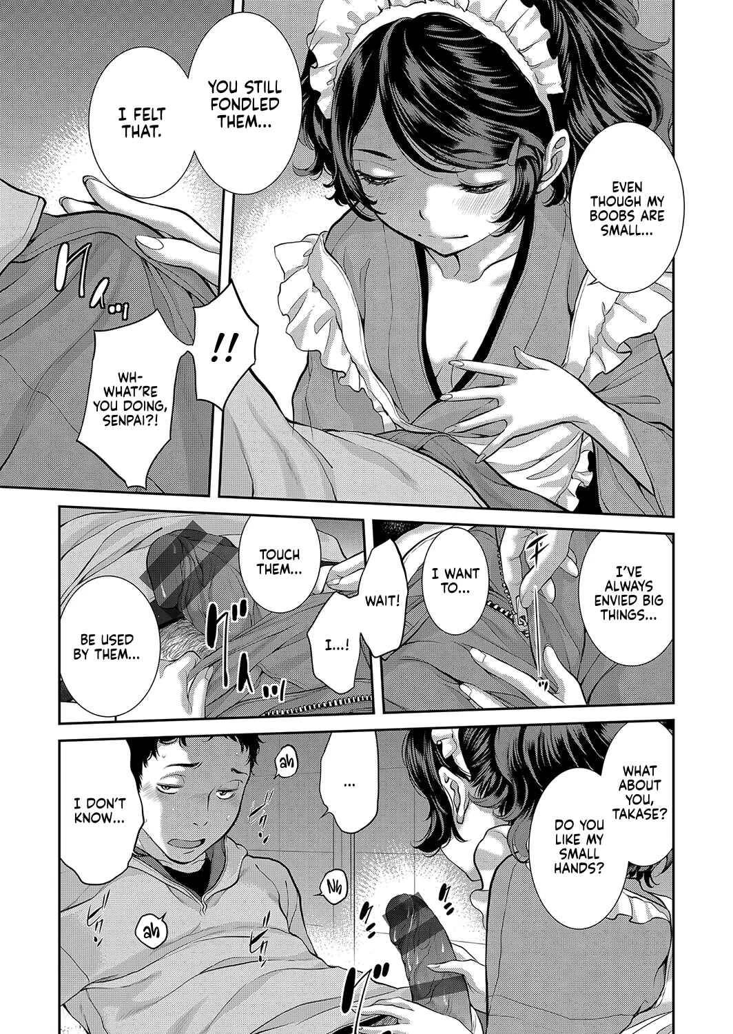 Cosplay Maid ga Ikagawashii Chapter 1: Youjou-Senpai Can't Reach It - Page 18
