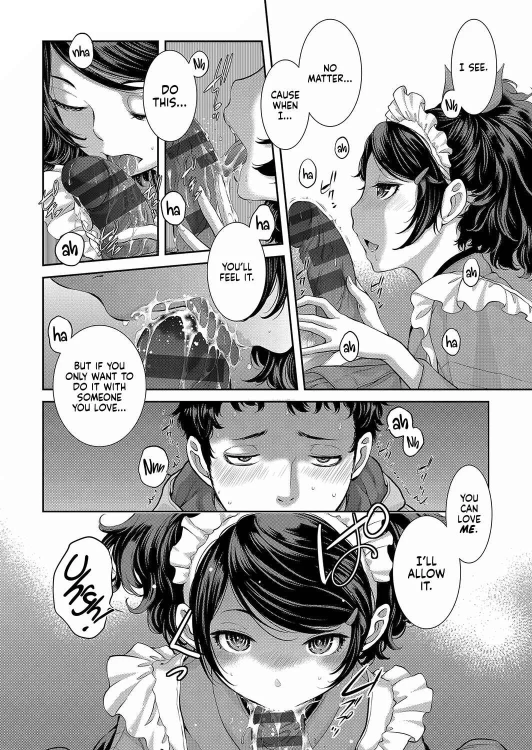 Cosplay Maid ga Ikagawashii Chapter 1: Youjou-Senpai Can't Reach It - Page 19