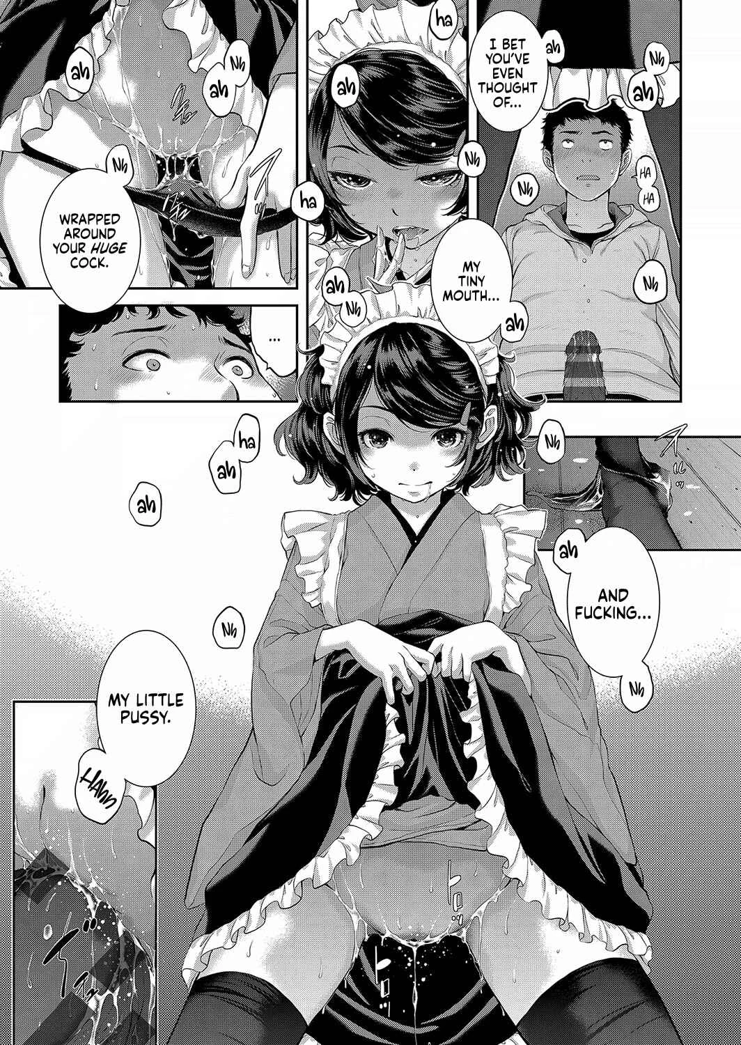 Cosplay Maid ga Ikagawashii Chapter 1: Youjou-Senpai Can't Reach It - Page 22