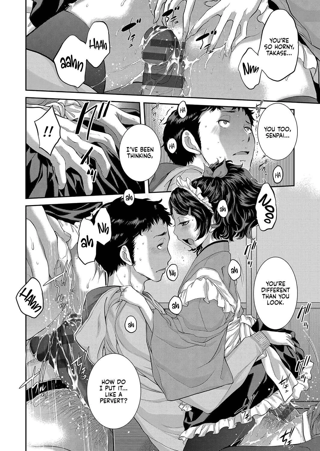 Cosplay Maid ga Ikagawashii Chapter 1: Youjou-Senpai Can't Reach It - Page 23