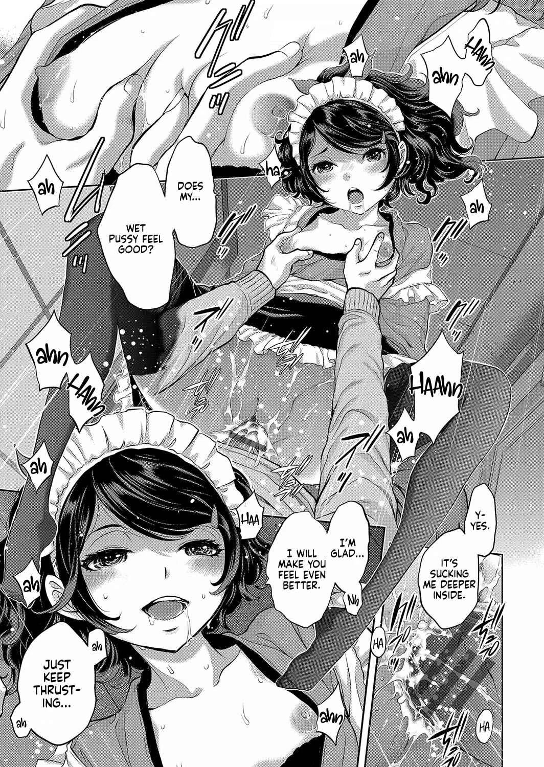 Cosplay Maid ga Ikagawashii Chapter 1: Youjou-Senpai Can't Reach It - Page 26