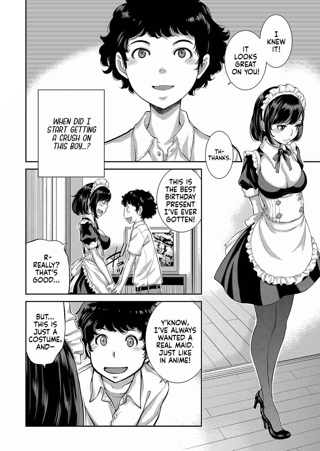 Cosplay Maid ga Ikagawashii Chapter 2: Young Devil and an Alluring Woman - Page 2