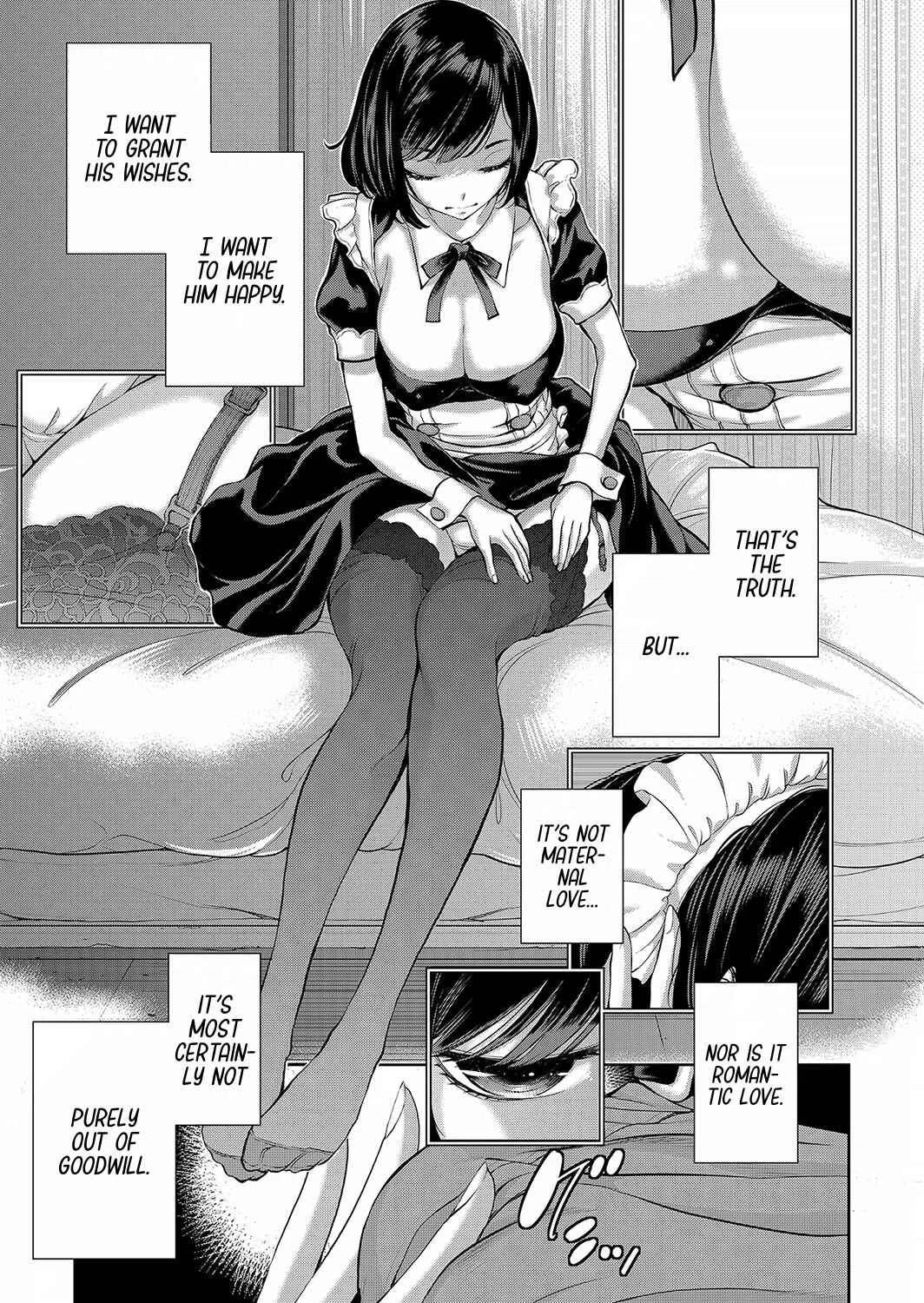 Cosplay Maid ga Ikagawashii Chapter 2: Young Devil and an Alluring Woman - Page 13