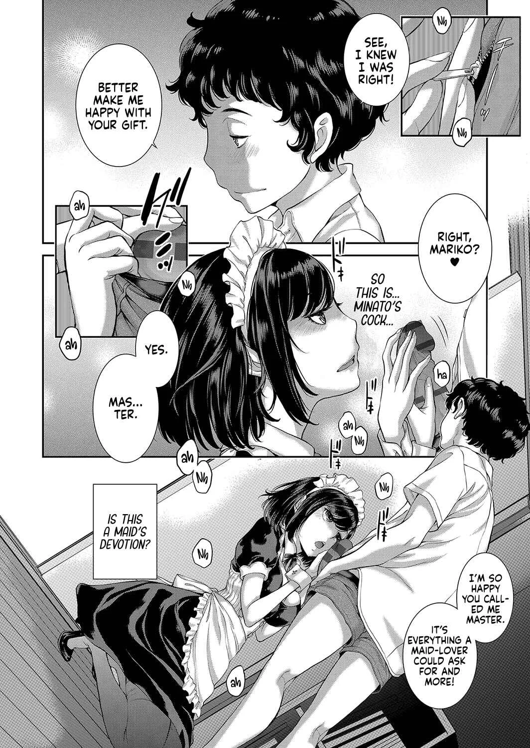 Cosplay Maid ga Ikagawashii Chapter 2: Young Devil and an Alluring Woman - Page 14