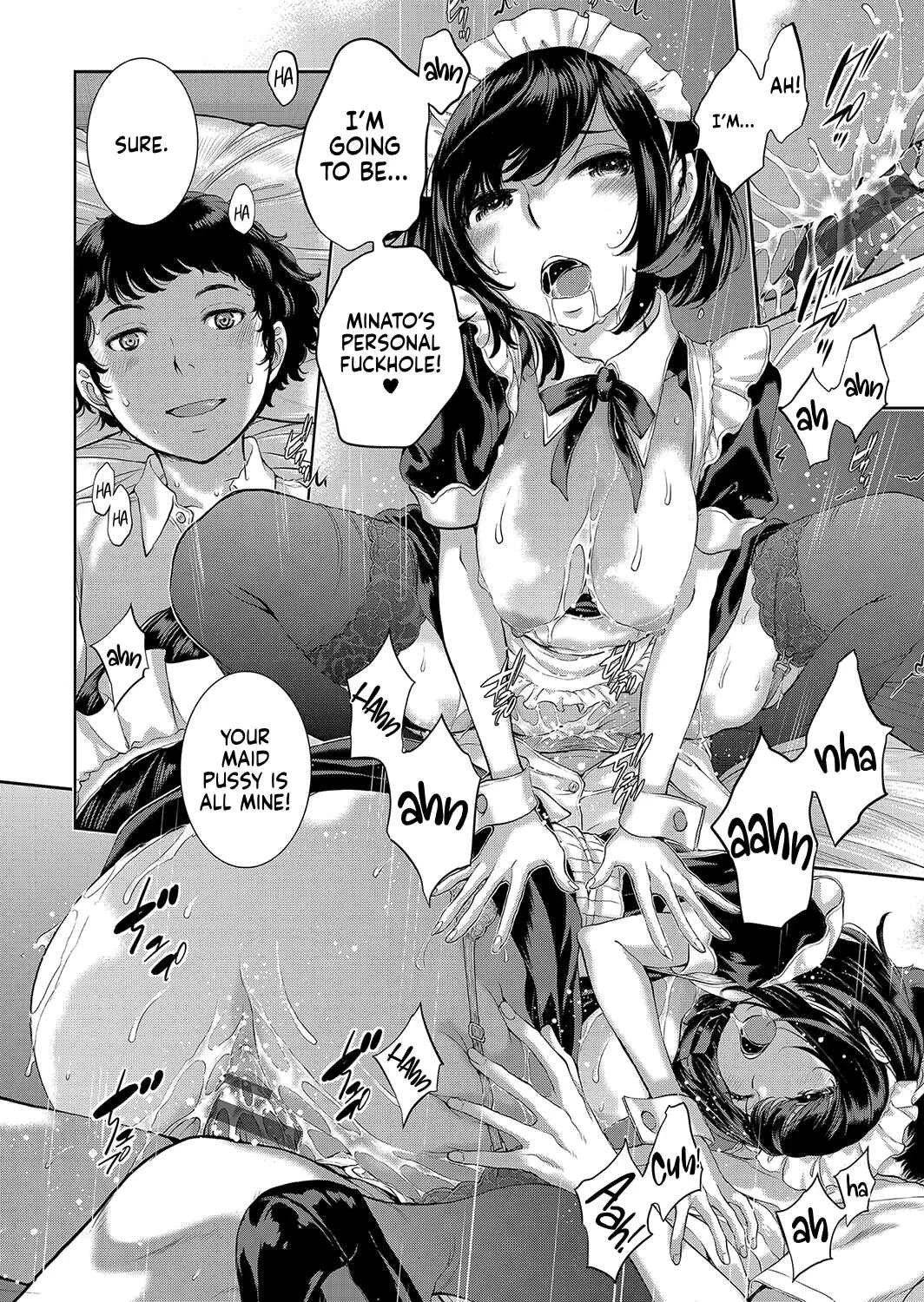 Cosplay Maid ga Ikagawashii Chapter 2: Young Devil and an Alluring Woman - Page 24