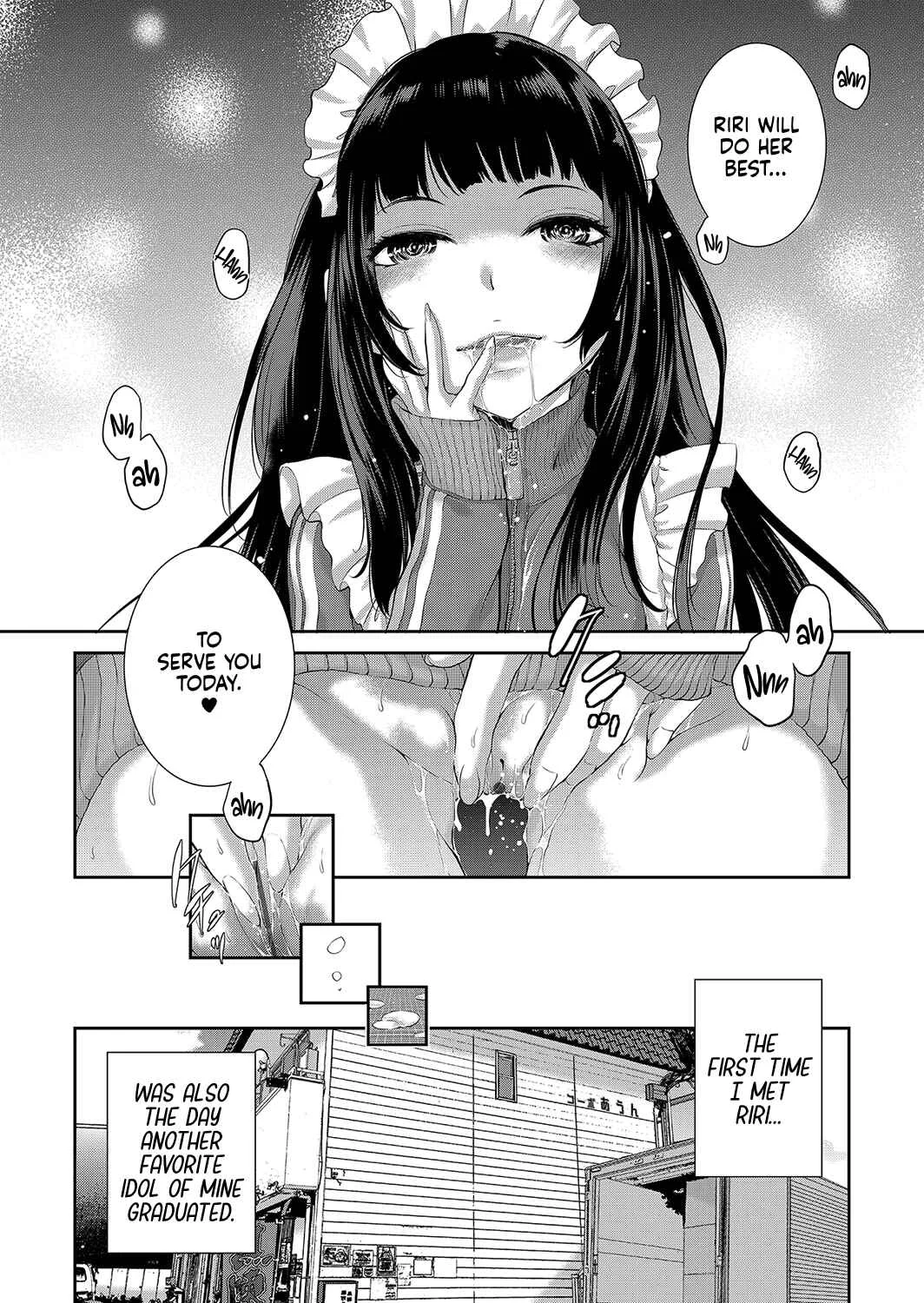 Cosplay Maid ga Ikagawashii Chapter 3: Seductive Girl and Her Maid Souvenir - Page 2