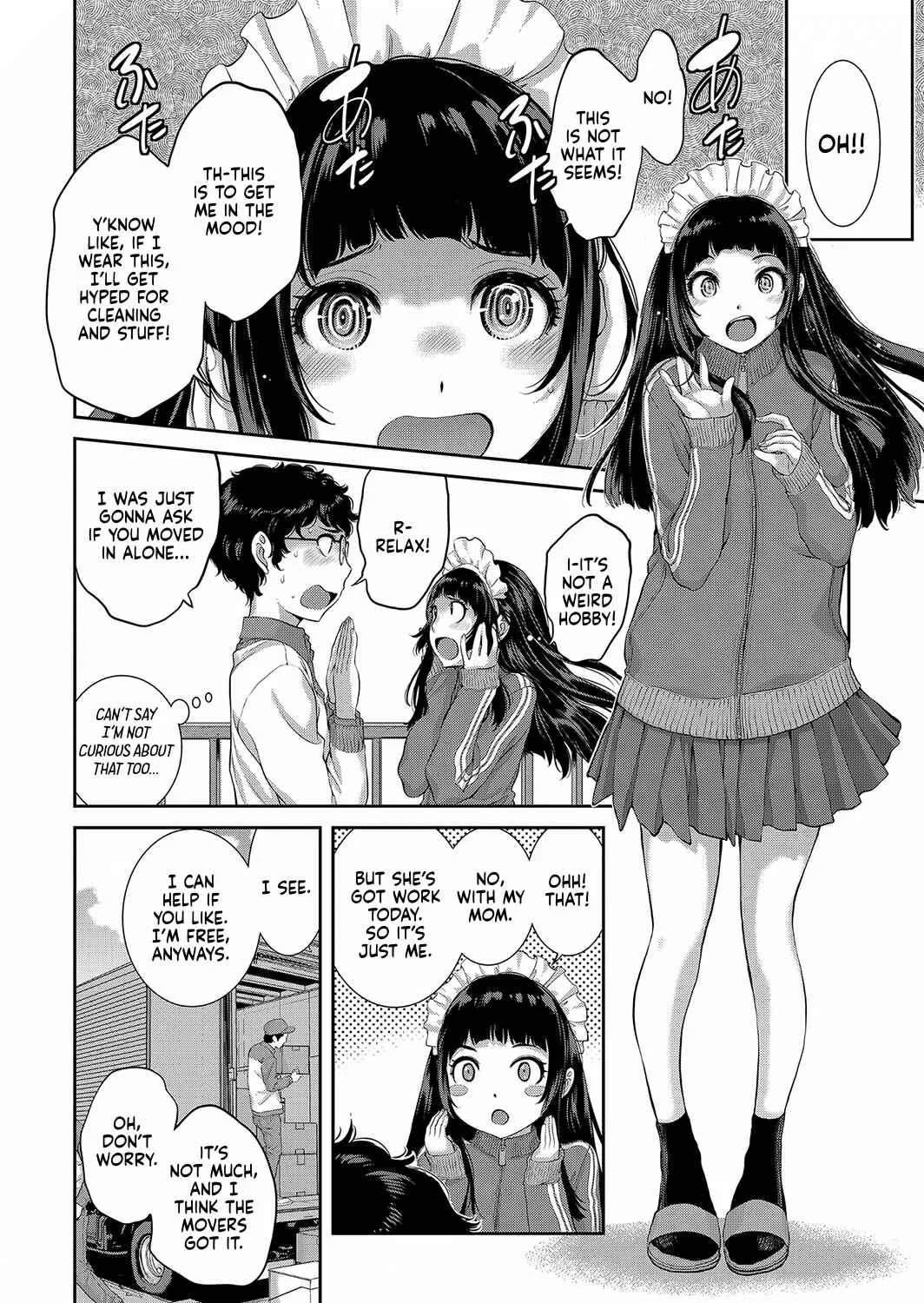 Cosplay Maid ga Ikagawashii Chapter 3: Seductive Girl and Her Maid Souvenir - Page 6
