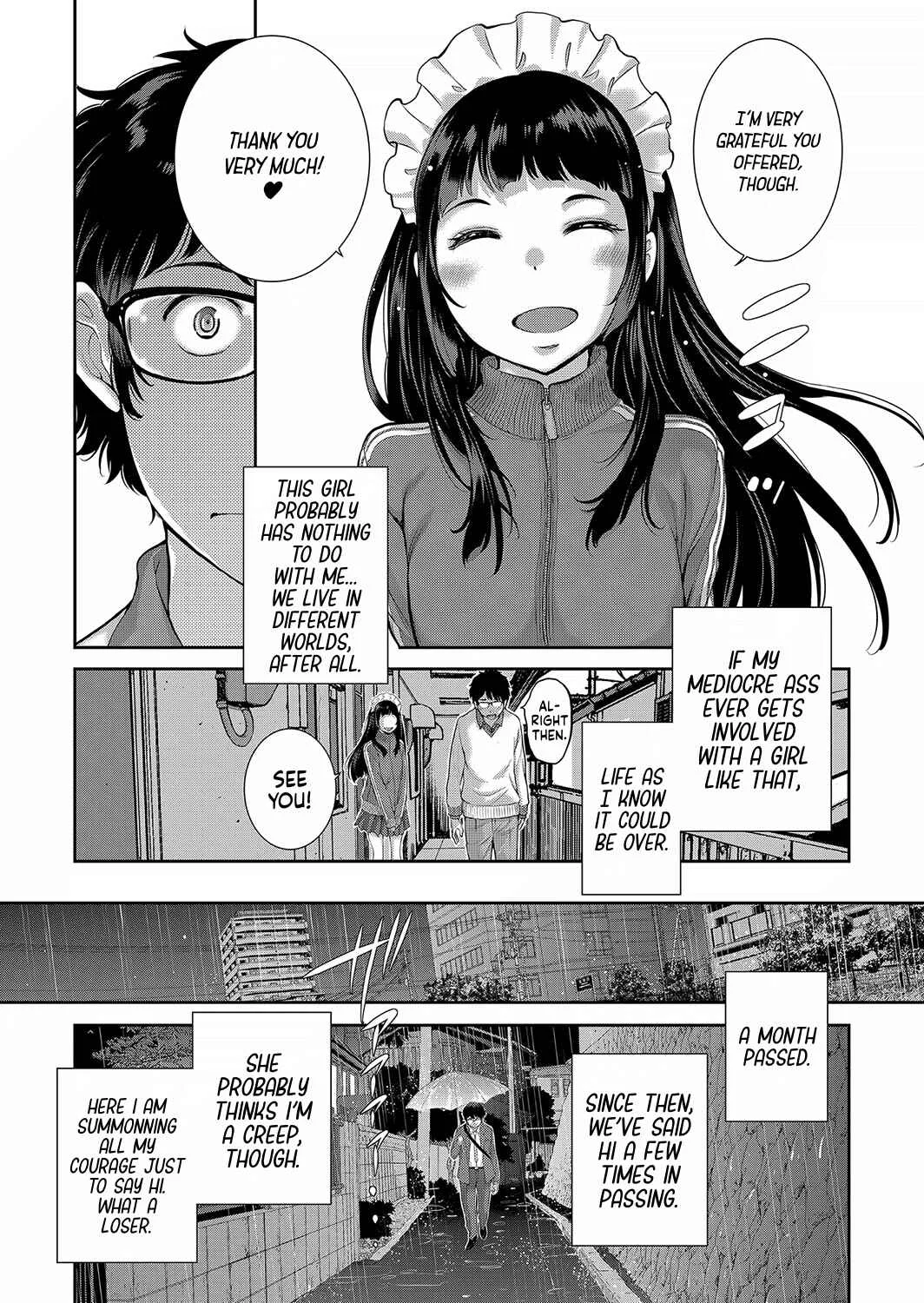 Cosplay Maid ga Ikagawashii Chapter 3: Seductive Girl and Her Maid Souvenir - Page 7