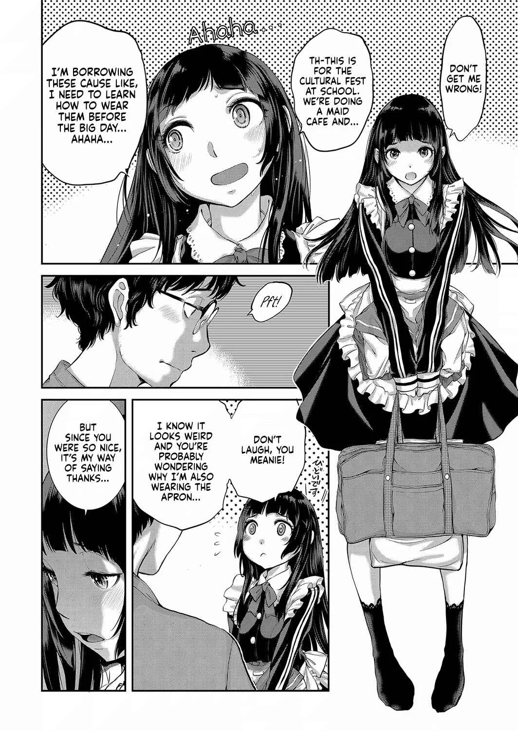 Cosplay Maid ga Ikagawashii Chapter 3: Seductive Girl and Her Maid Souvenir - Page 12