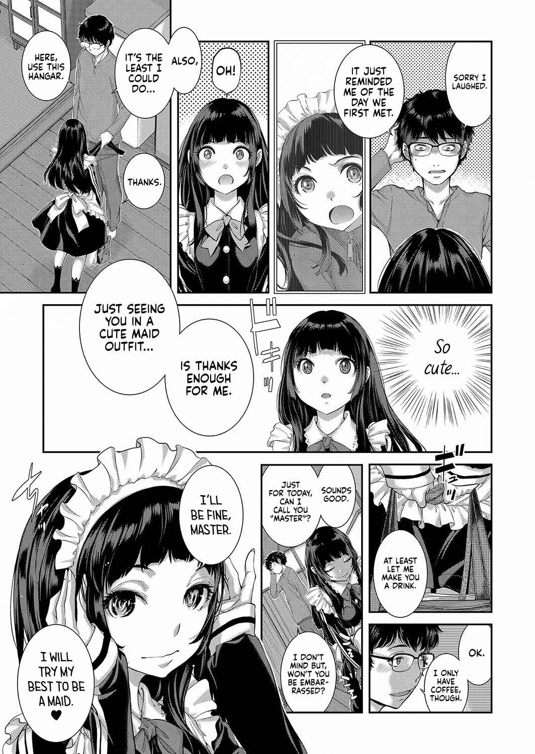 Cosplay Maid ga Ikagawashii Chapter 3: Seductive Girl and Her Maid Souvenir - Page 13