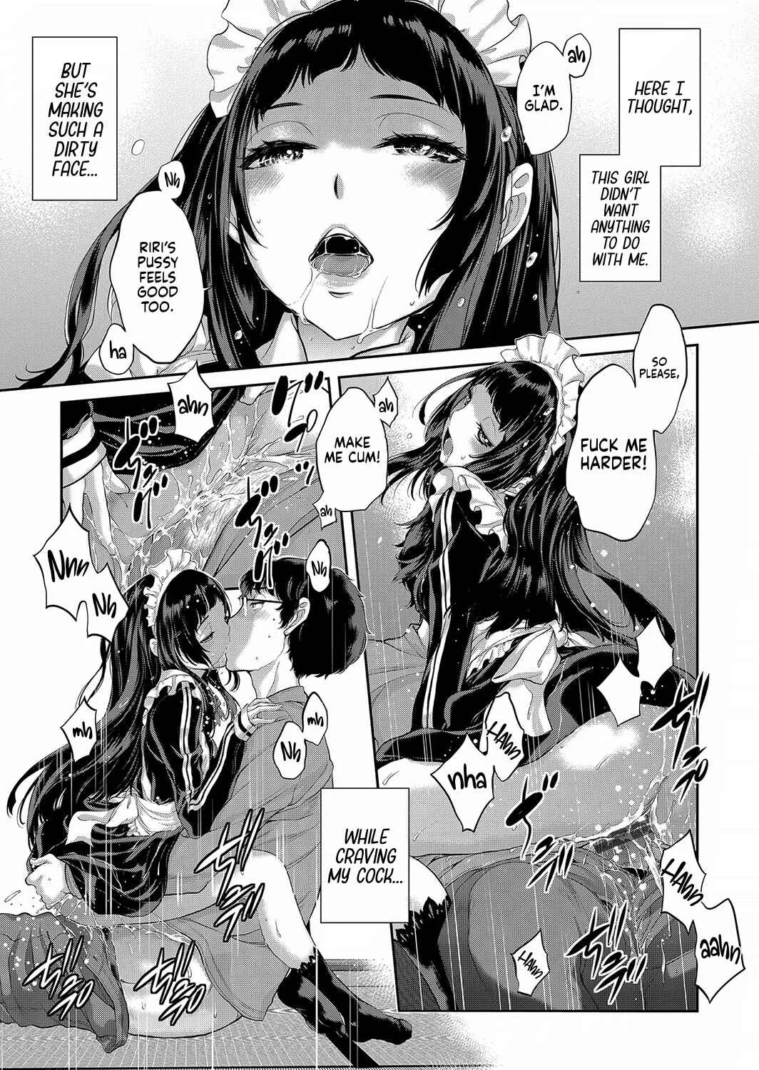Cosplay Maid ga Ikagawashii Chapter 3: Seductive Girl and Her Maid Souvenir - Page 25