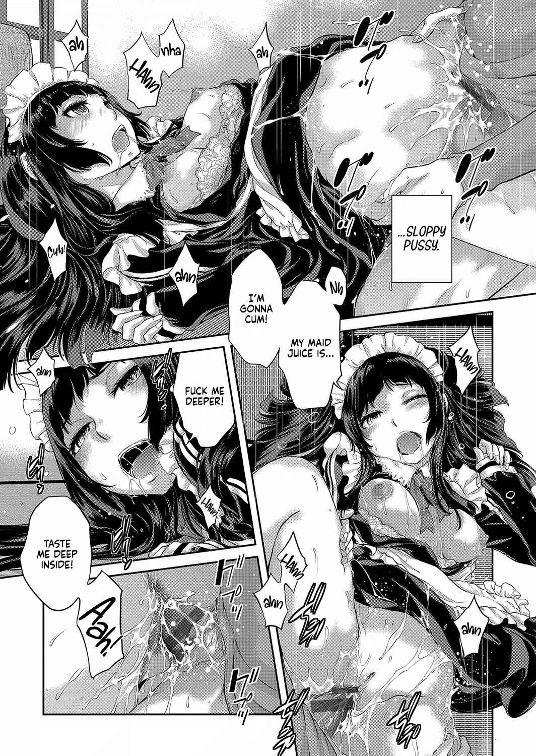 Cosplay Maid ga Ikagawashii Chapter 3: Seductive Girl and Her Maid Souvenir - Page 27