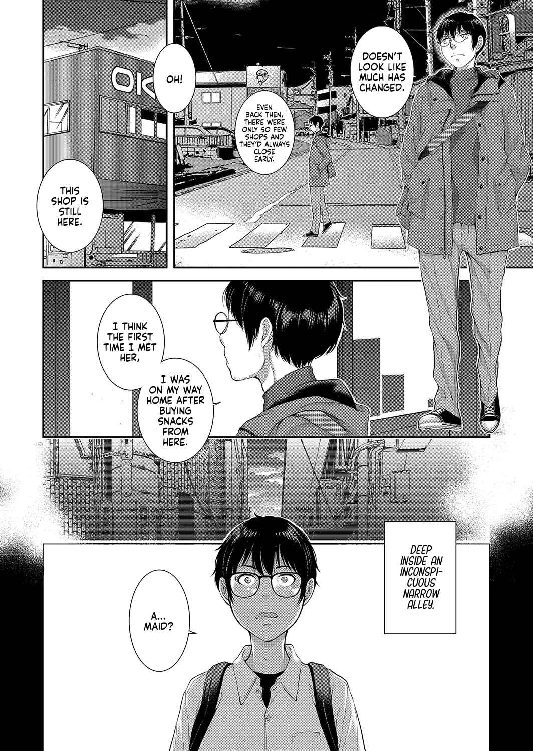 Cosplay Maid ga Ikagawashii Chapter 4: Twilight Maid - Page 8