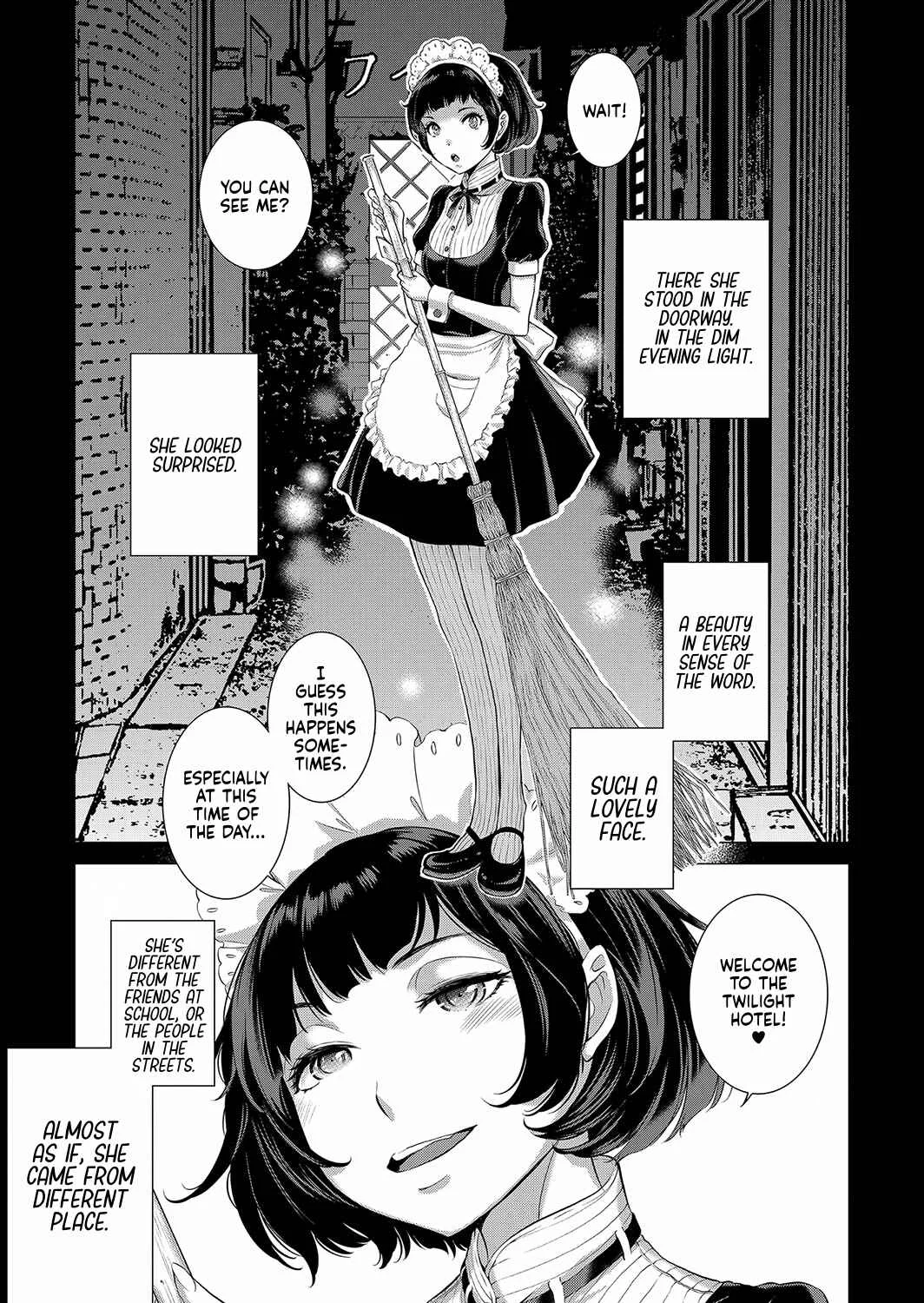 Cosplay Maid ga Ikagawashii Chapter 4: Twilight Maid - Page 9