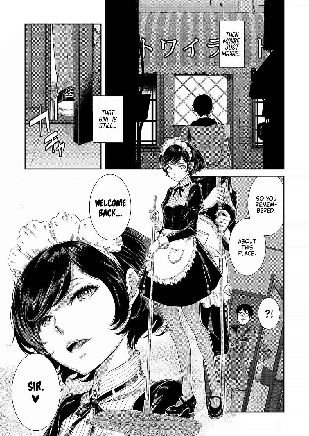 Cosplay Maid ga Ikagawashii Chapter 4: Twilight Maid - Page 11