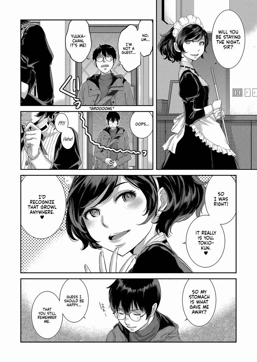 Cosplay Maid ga Ikagawashii Chapter 4: Twilight Maid - Page 12