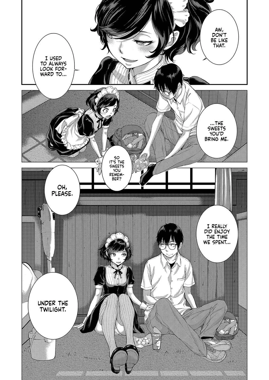 Cosplay Maid ga Ikagawashii Chapter 4: Twilight Maid - Page 13