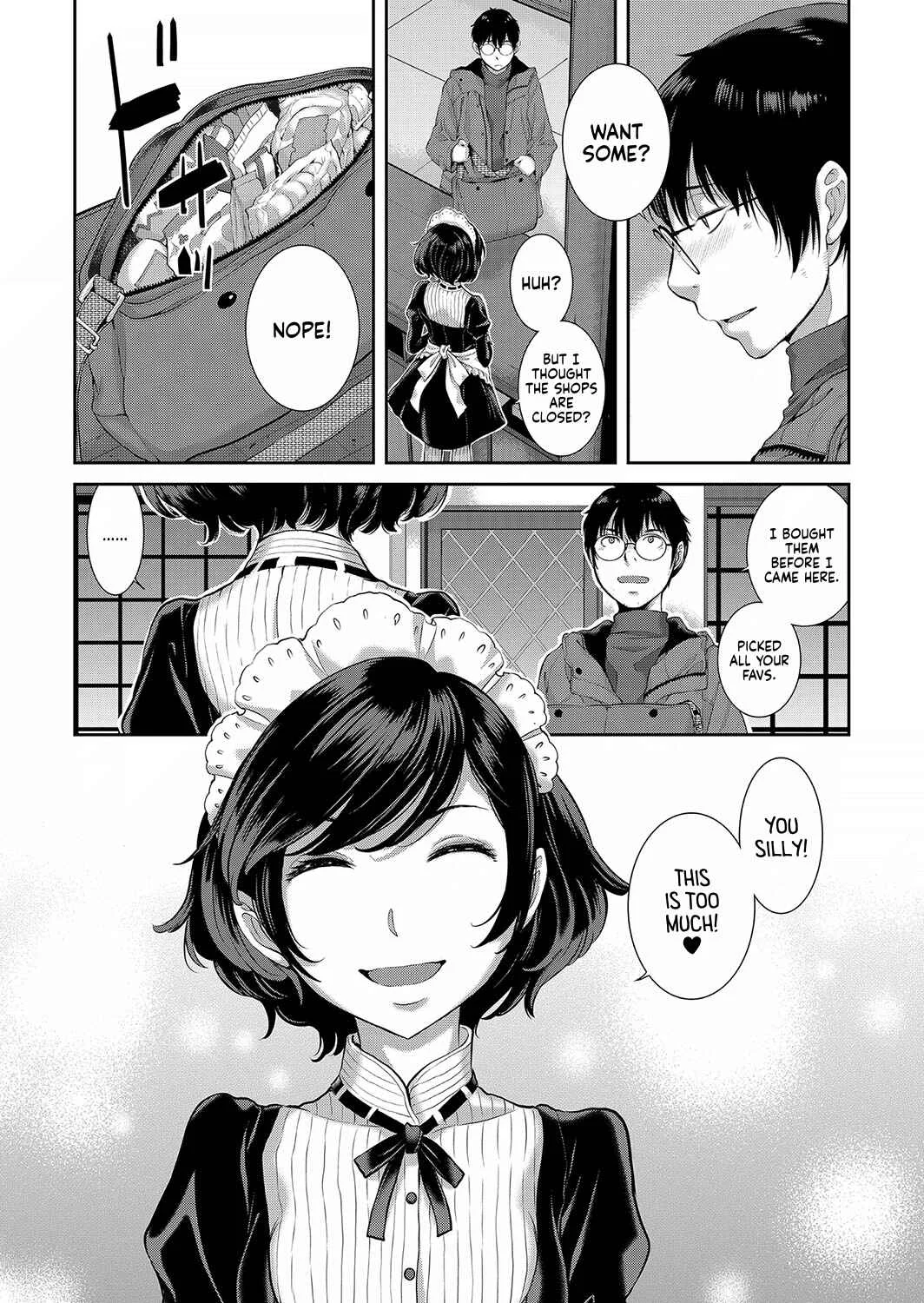 Cosplay Maid ga Ikagawashii Chapter 4: Twilight Maid - Page 14
