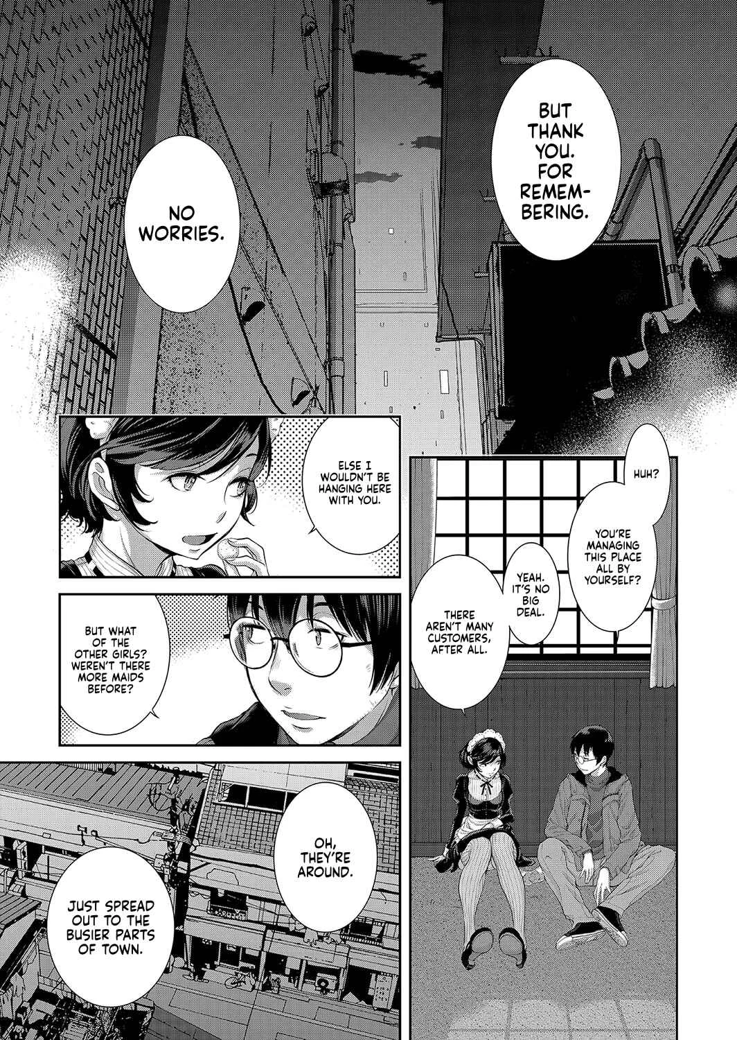 Cosplay Maid ga Ikagawashii Chapter 4: Twilight Maid - Page 15