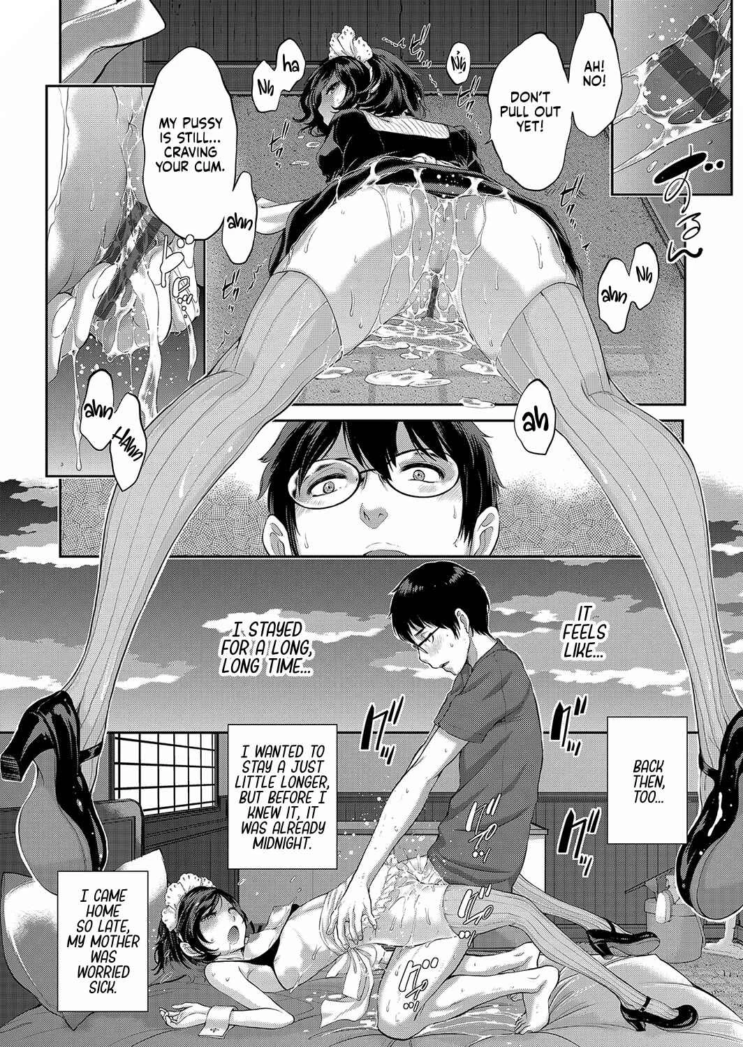 Cosplay Maid ga Ikagawashii Chapter 4: Twilight Maid - Page 30