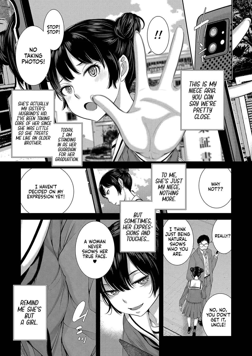 Cosplay Maid ga Ikagawashii Chapter 5: Don't Take My Photo! - Page 1