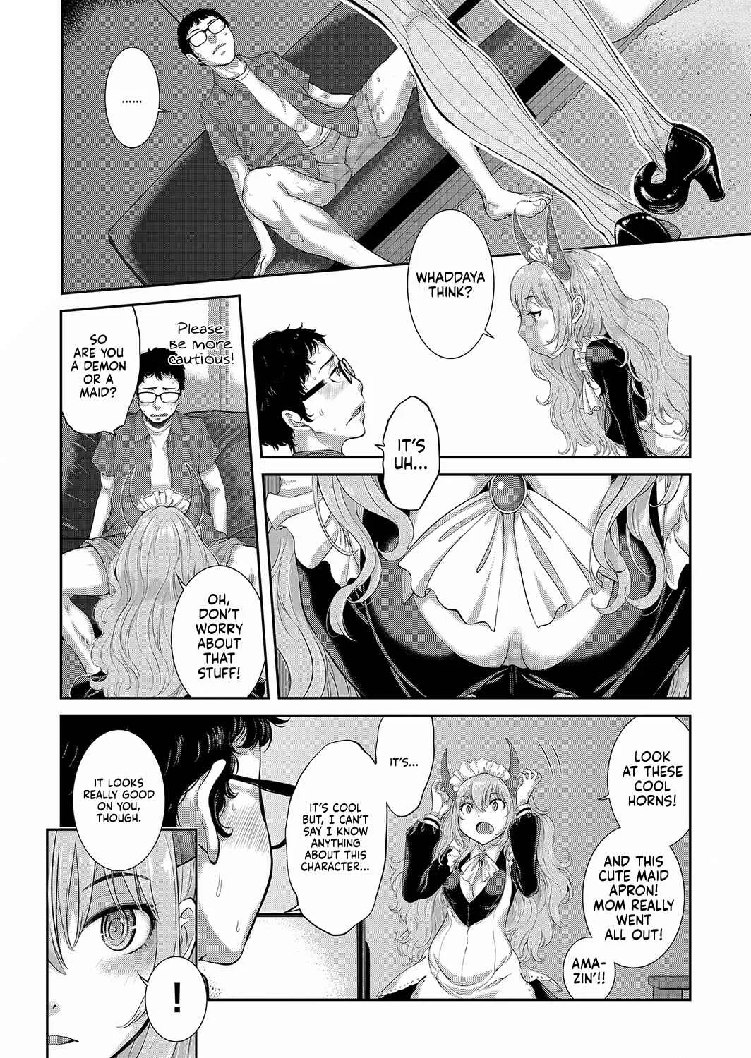 Cosplay Maid ga Ikagawashii Chapter 5: Don't Take My Photo! - Page 8