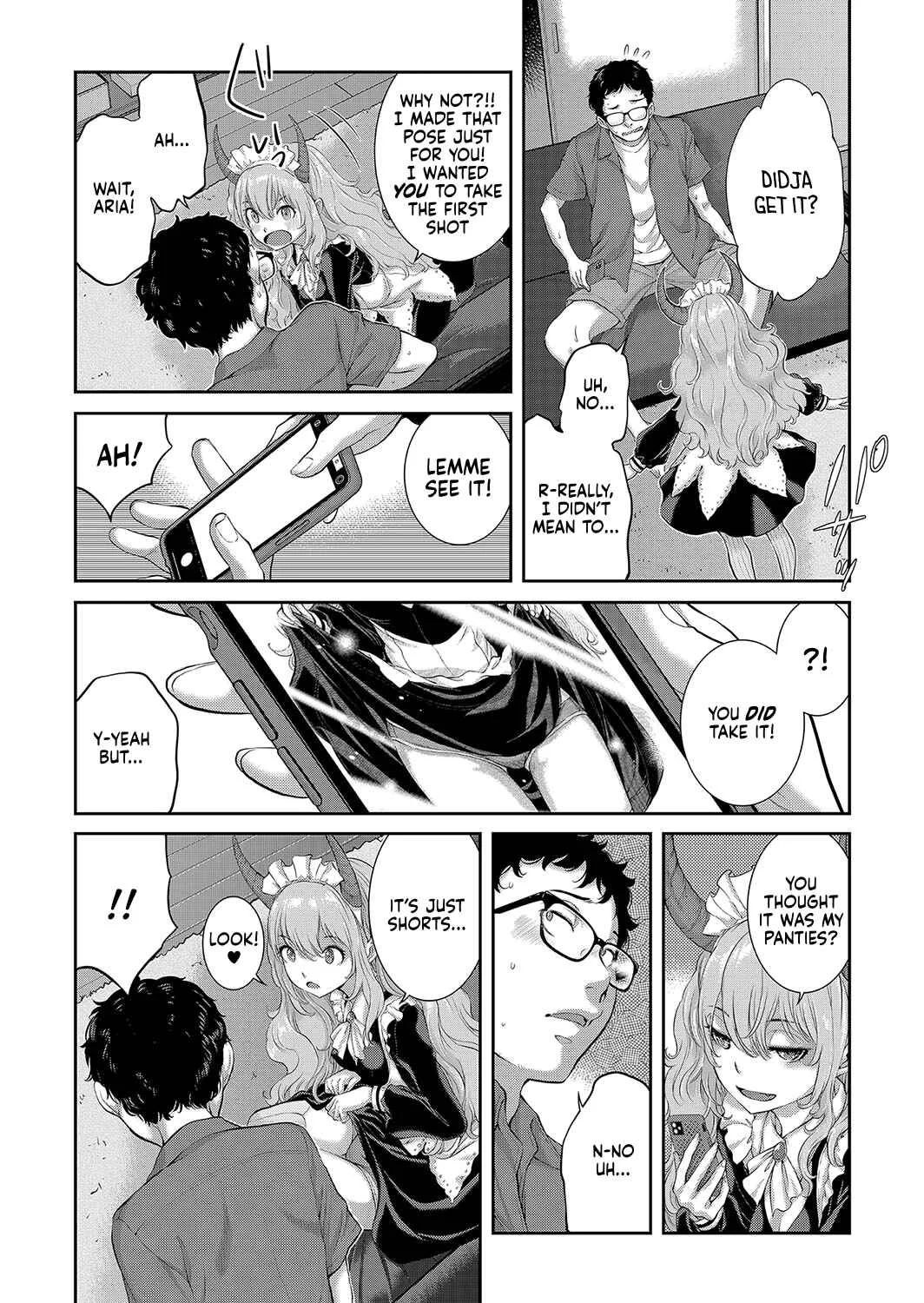 Cosplay Maid ga Ikagawashii Chapter 5: Don't Take My Photo! - Page 10