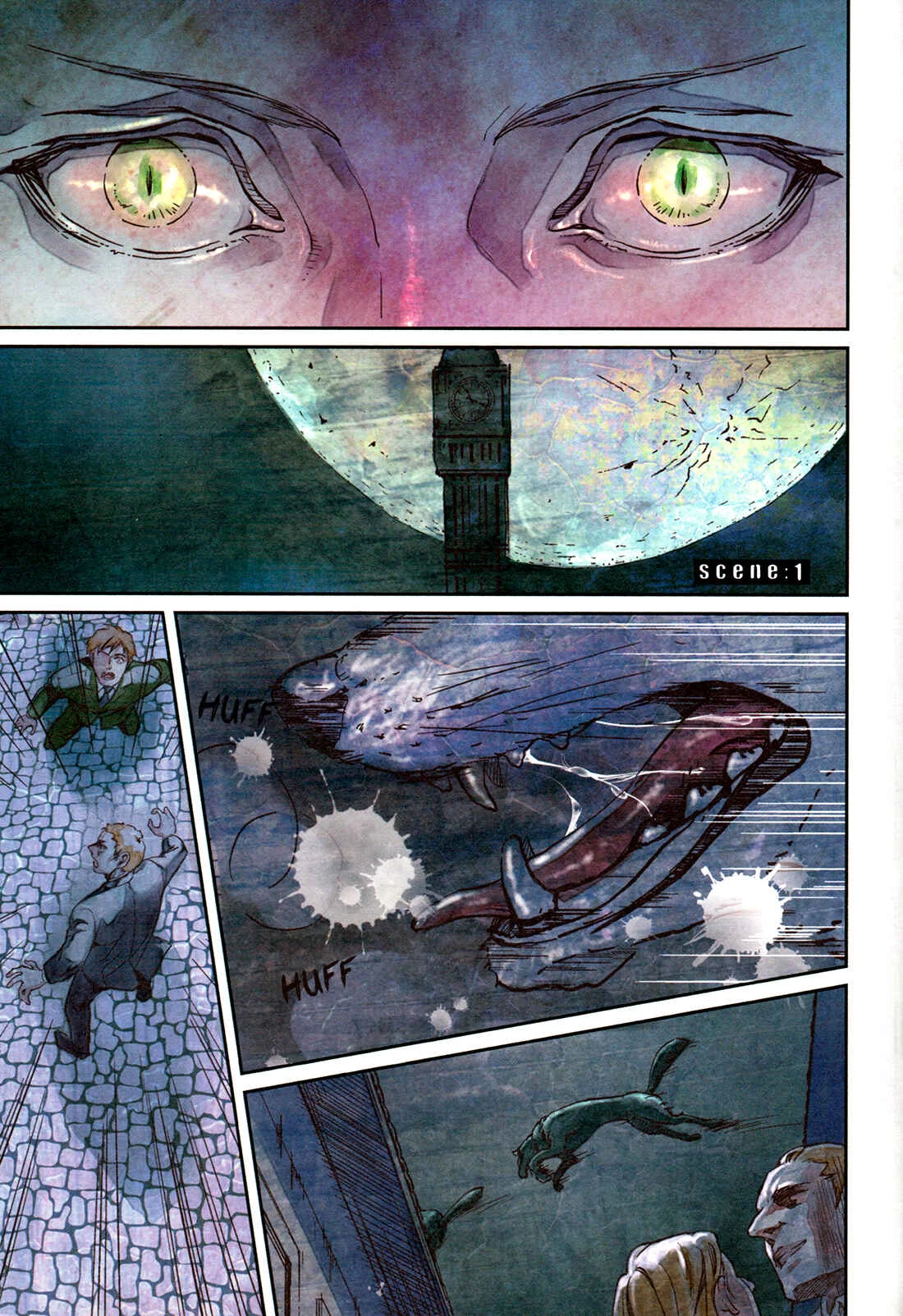 Coyote Chapter 1: scene:1 - Page 10