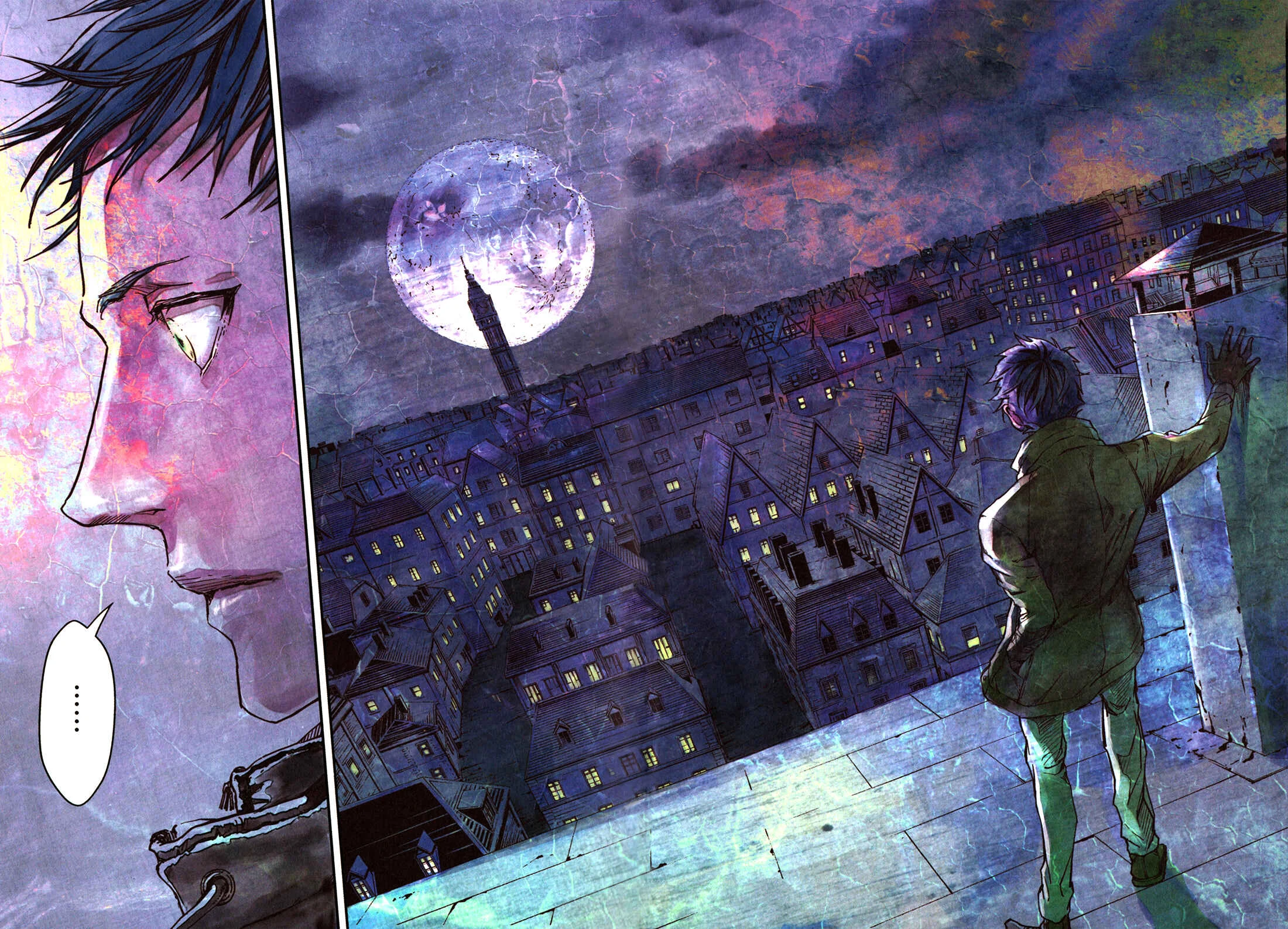 Coyote Chapter 1: scene:1 - Page 11