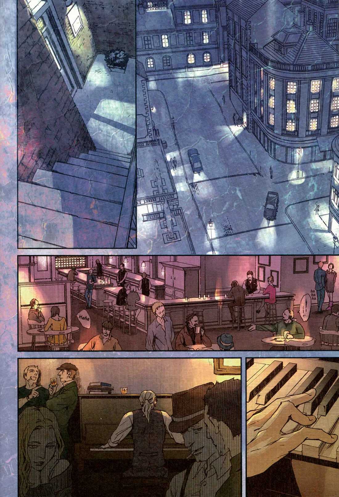 Coyote Chapter 1: scene:1 - Page 12