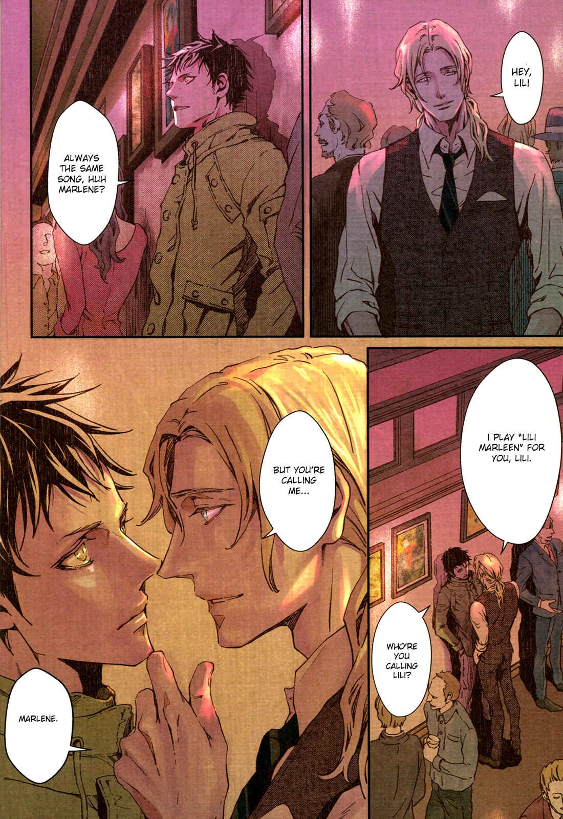 Coyote Chapter 1: scene:1 - Page 14