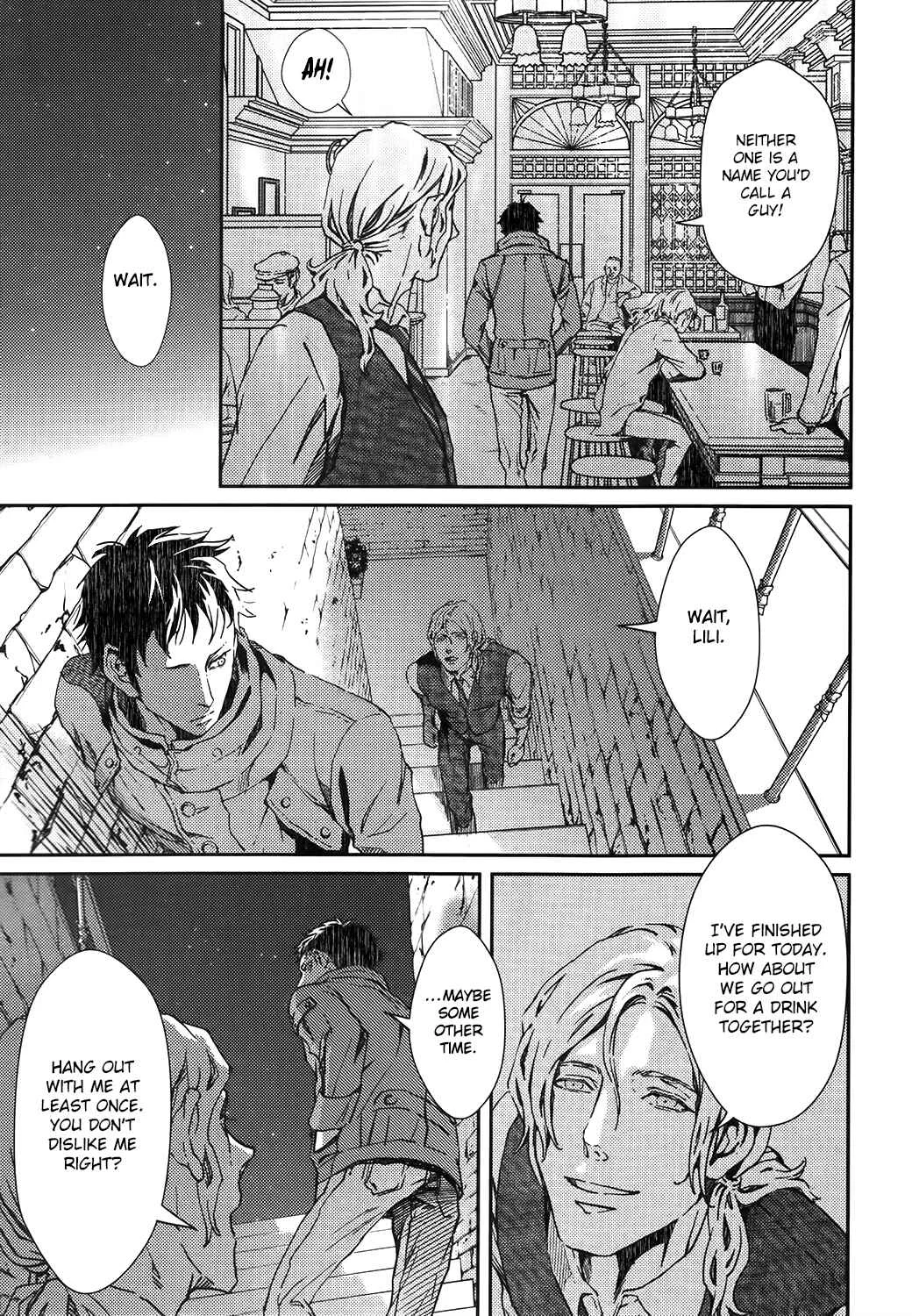 Coyote Chapter 1: scene:1 - Page 15