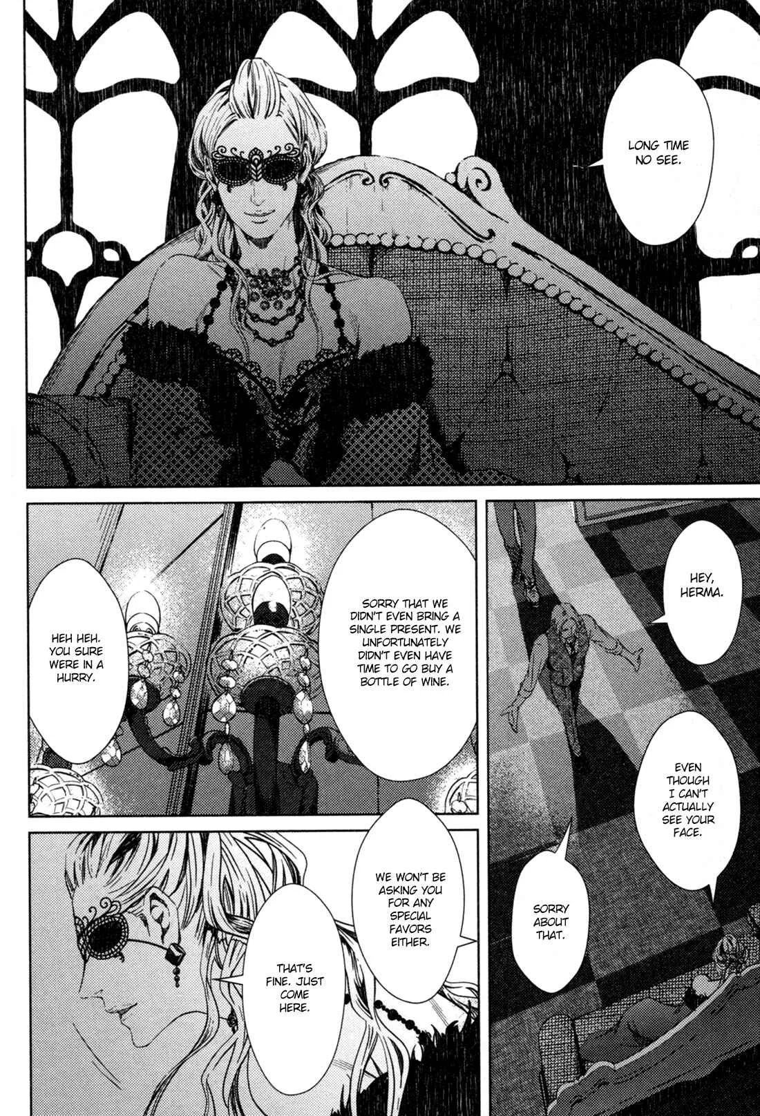 Coyote Chapter 2: scene:2 - Page 2