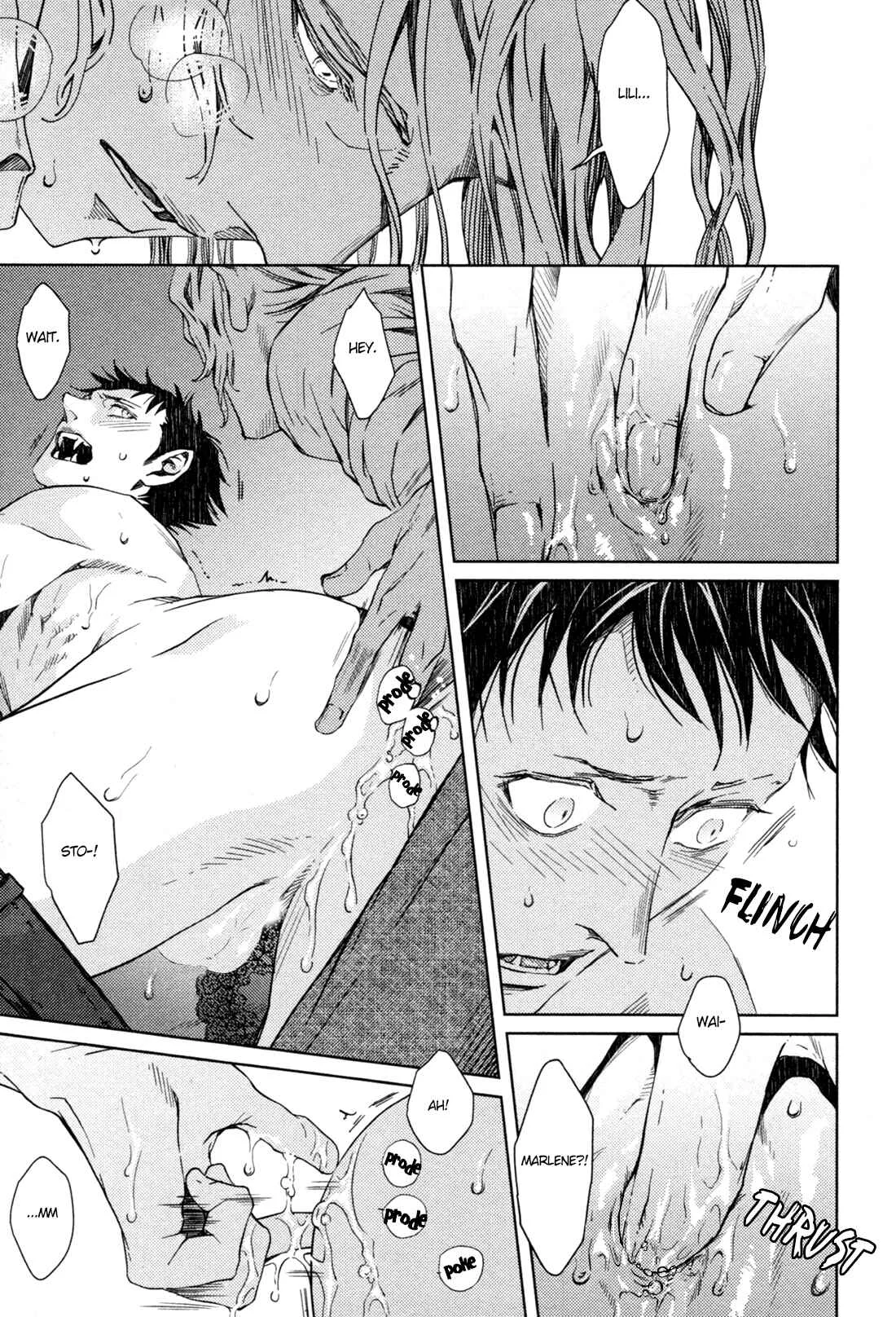 Coyote Chapter 2: scene:2 - Page 9