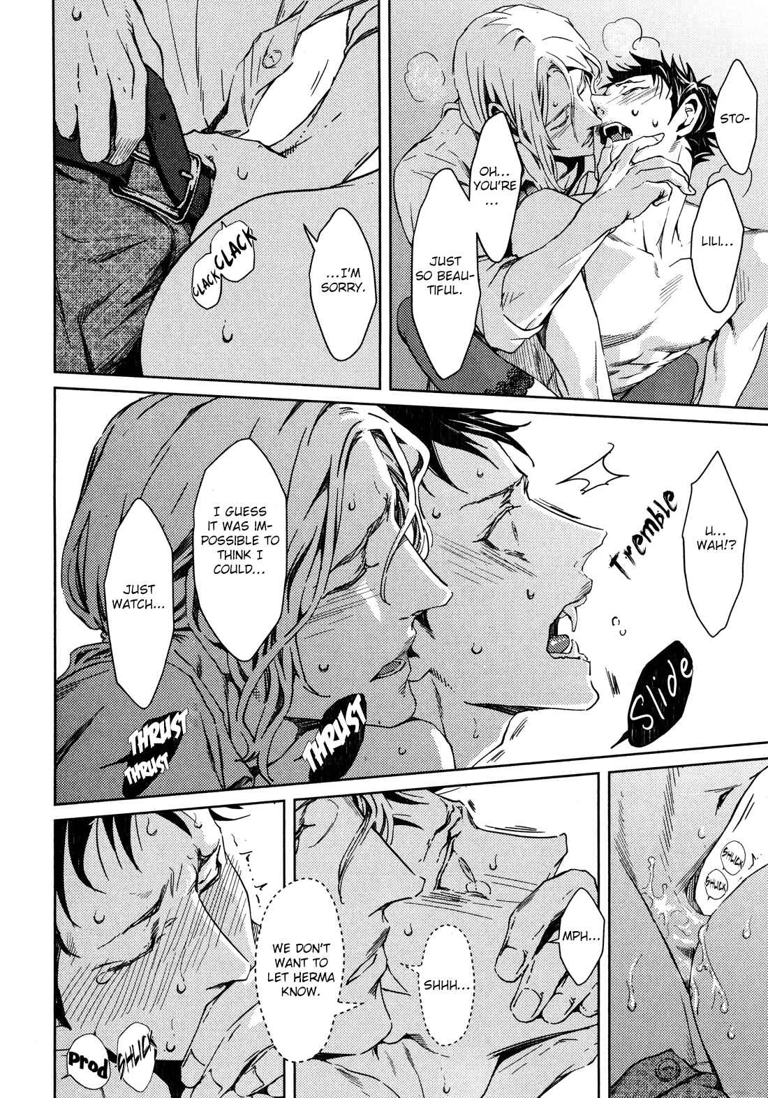 Coyote Chapter 2: scene:2 - Page 10