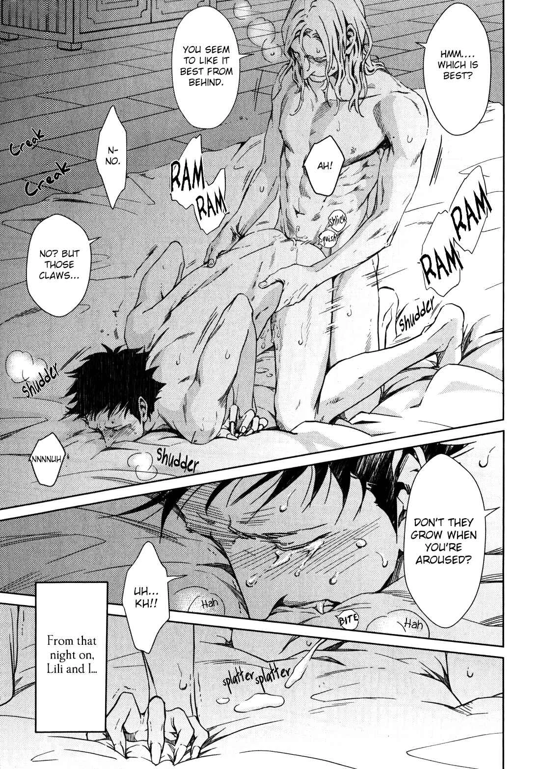 Coyote Chapter 2: scene:2 - Page 23