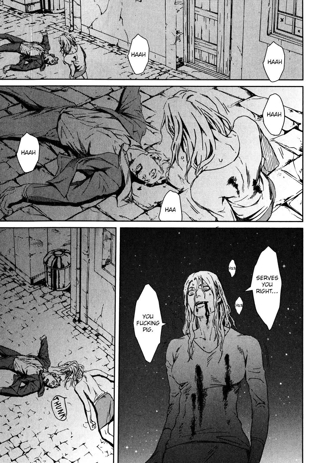 Coyote Chapter 2: scene:2 - Page 37
