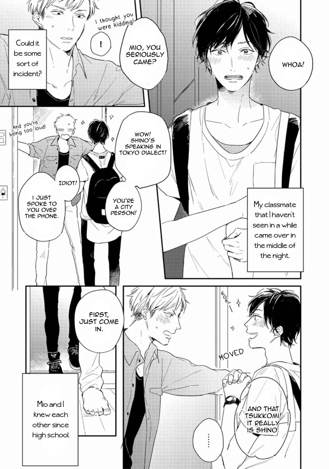 Crack Star Chapter 1 - Page 4