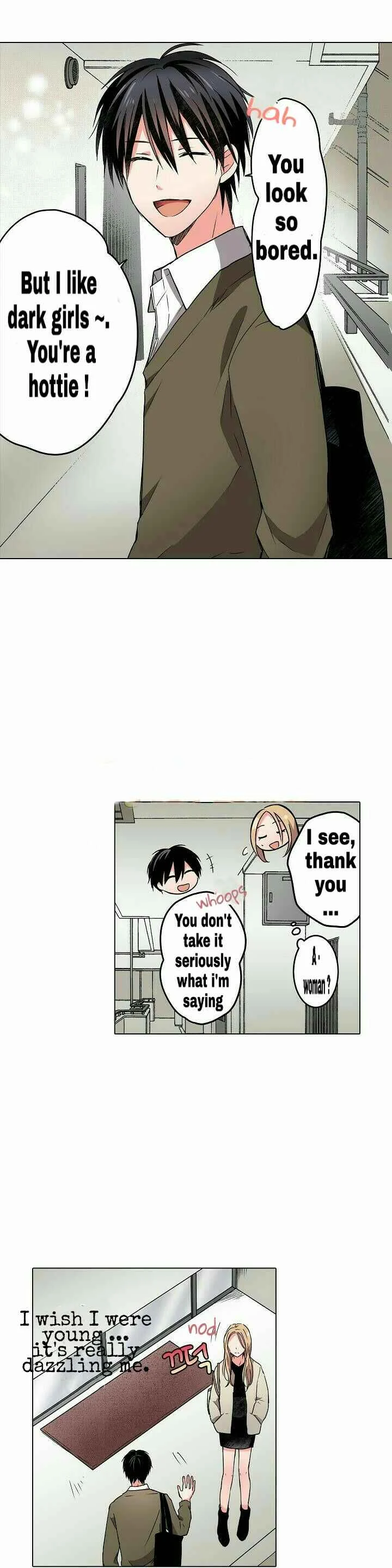 Crawling Into Me in the Middle of the Night (Official Colored) Chapter 1 - Page 6