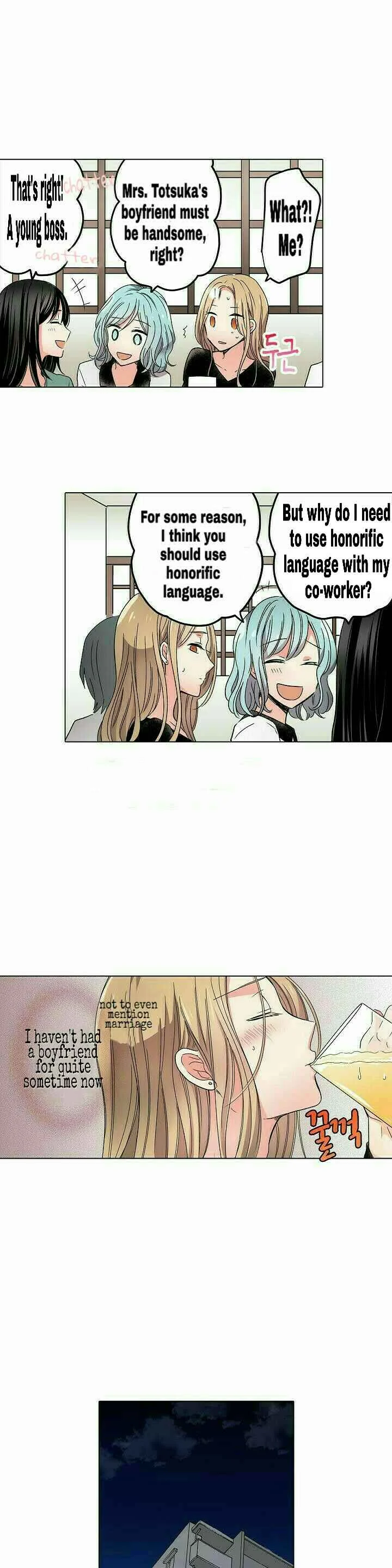 Crawling Into Me in the Middle of the Night (Official Colored) Chapter 1 - Page 10