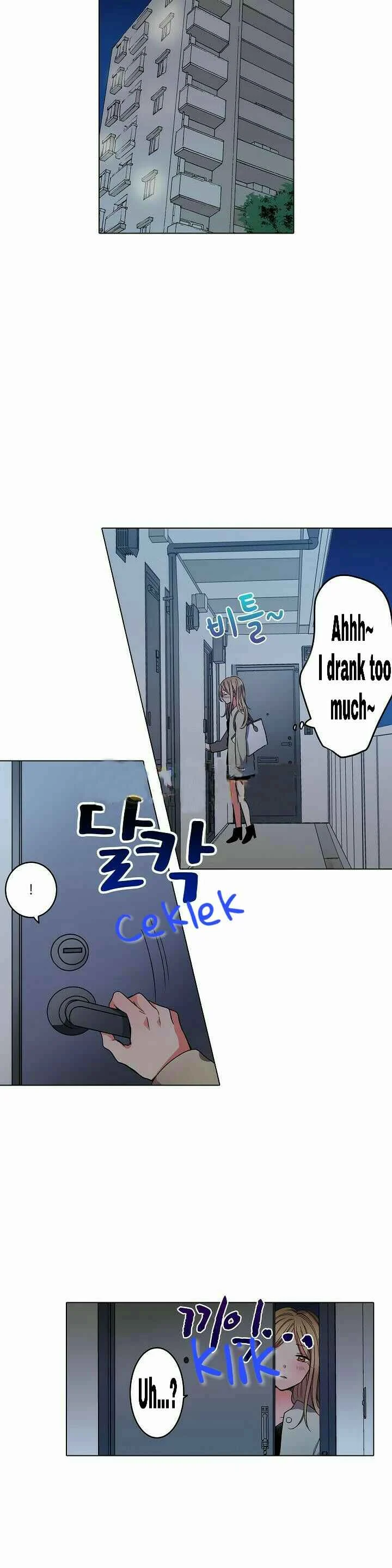 Crawling Into Me in the Middle of the Night (Official Colored) Chapter 1 - Page 11