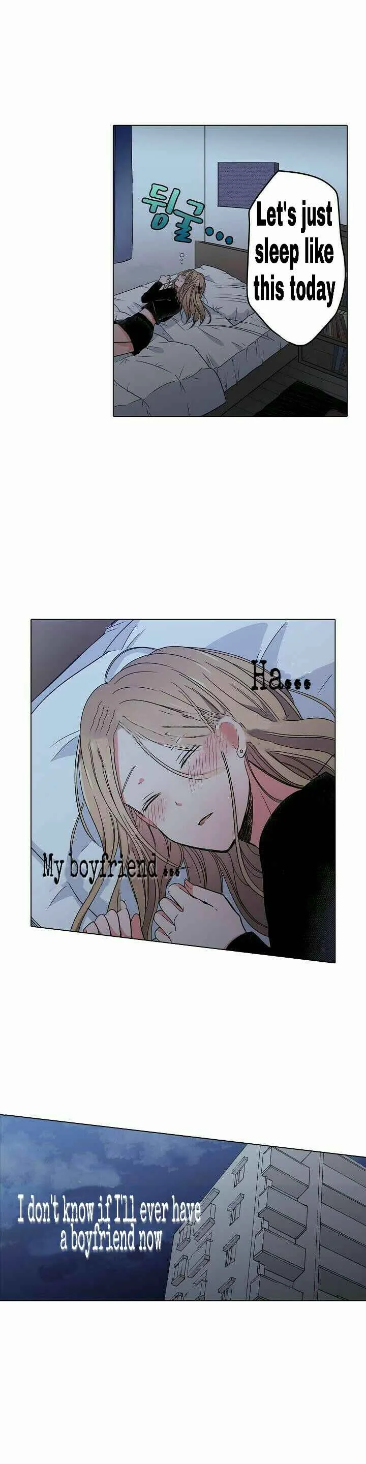 Crawling Into Me in the Middle of the Night (Official Colored) Chapter 1 - Page 13