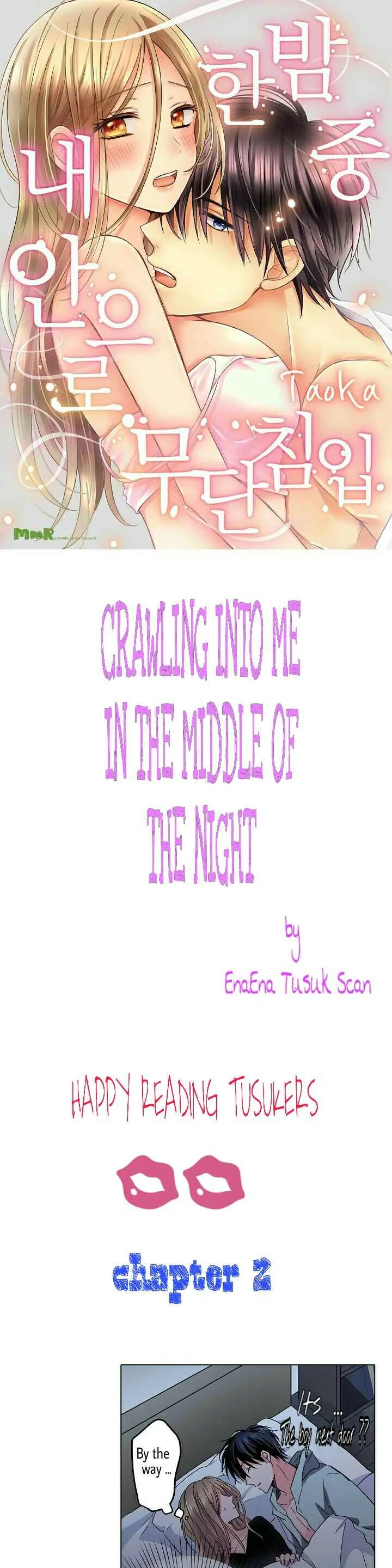Crawling Into Me in the Middle of the Night (Official Colored) Chapter 2 - Page 1