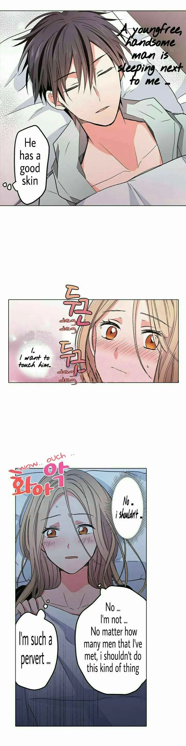 Crawling Into Me in the Middle of the Night (Official Colored) Chapter 2 - Page 4