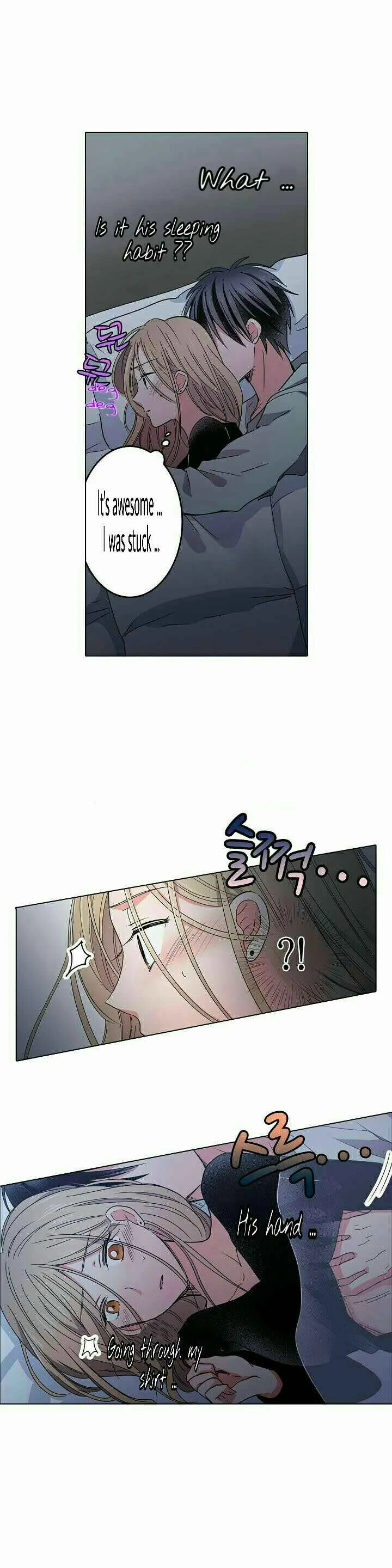 Crawling Into Me in the Middle of the Night (Official Colored) Chapter 2 - Page 6