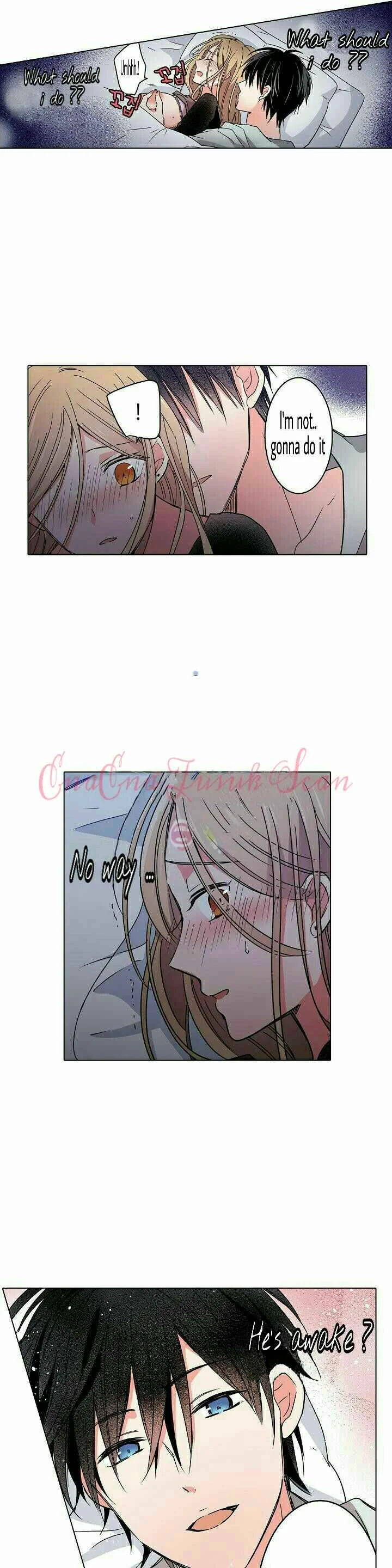 Crawling Into Me in the Middle of the Night (Official Colored) Chapter 2 - Page 8