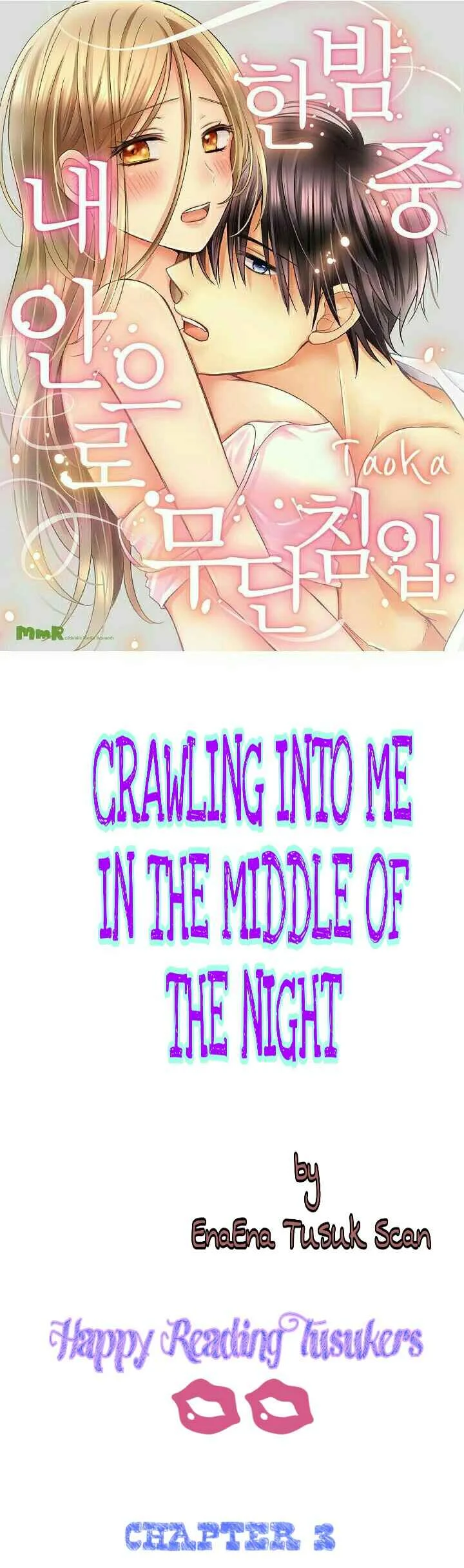 Crawling Into Me in the Middle of the Night (Official Colored) Chapter 3 - Page 1