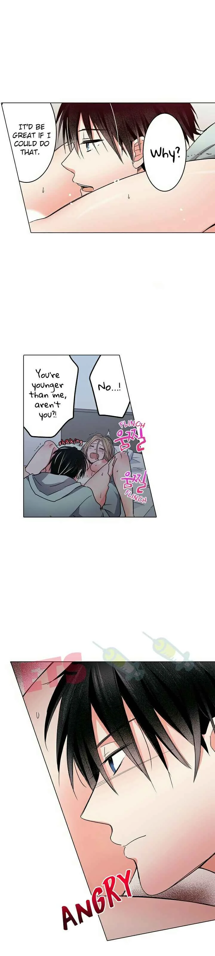 Crawling Into Me in the Middle of the Night (Official Colored) Chapter 3 - Page 4