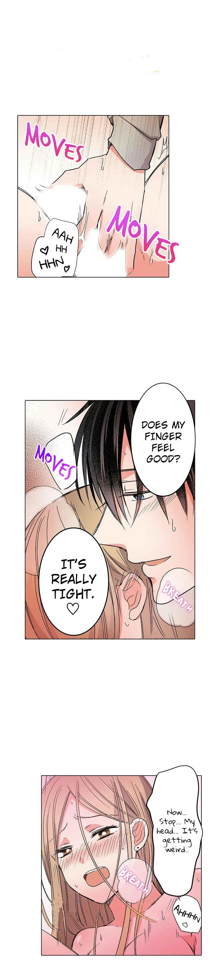 Crawling Into Me in the Middle of the Night (Official Colored) Chapter 3 - Page 8