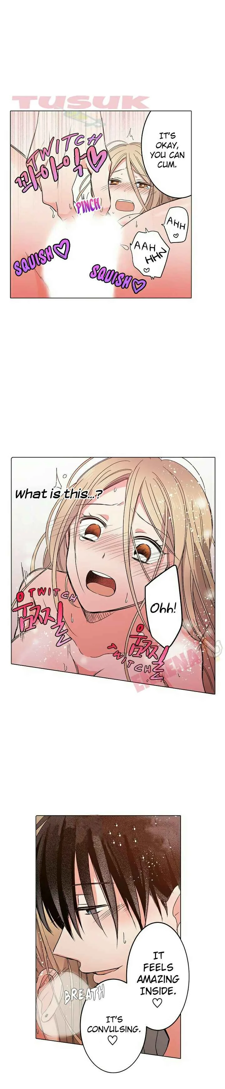 Crawling Into Me in the Middle of the Night (Official Colored) Chapter 3 - Page 9